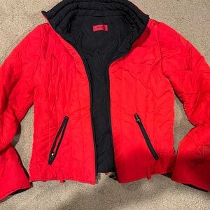 Jacket by Hugo boss. Light but warm